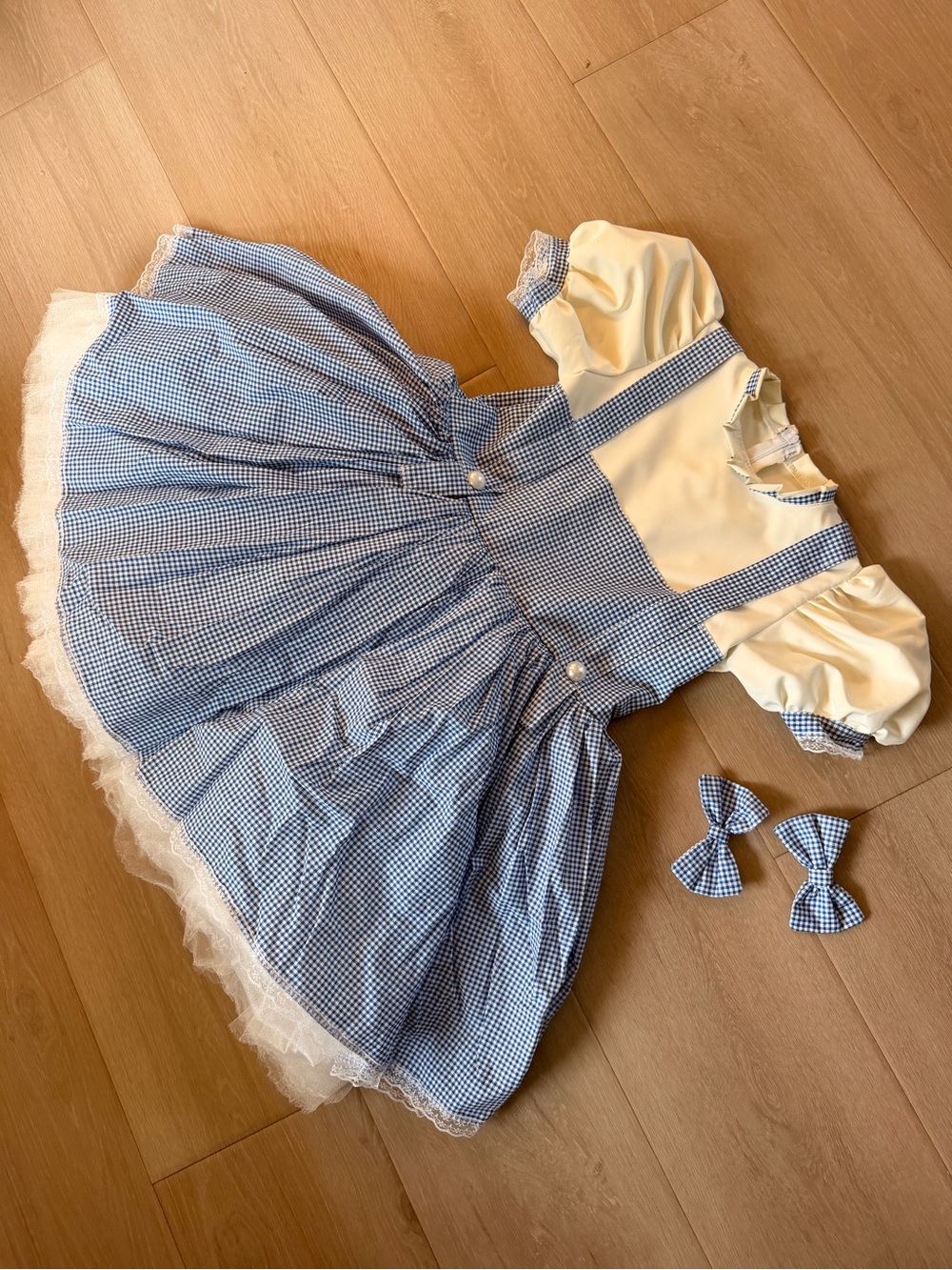 Dorthy Halloween costume custom made